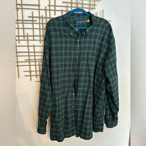 Big and Tall Ralph Lauren Polo Button Down